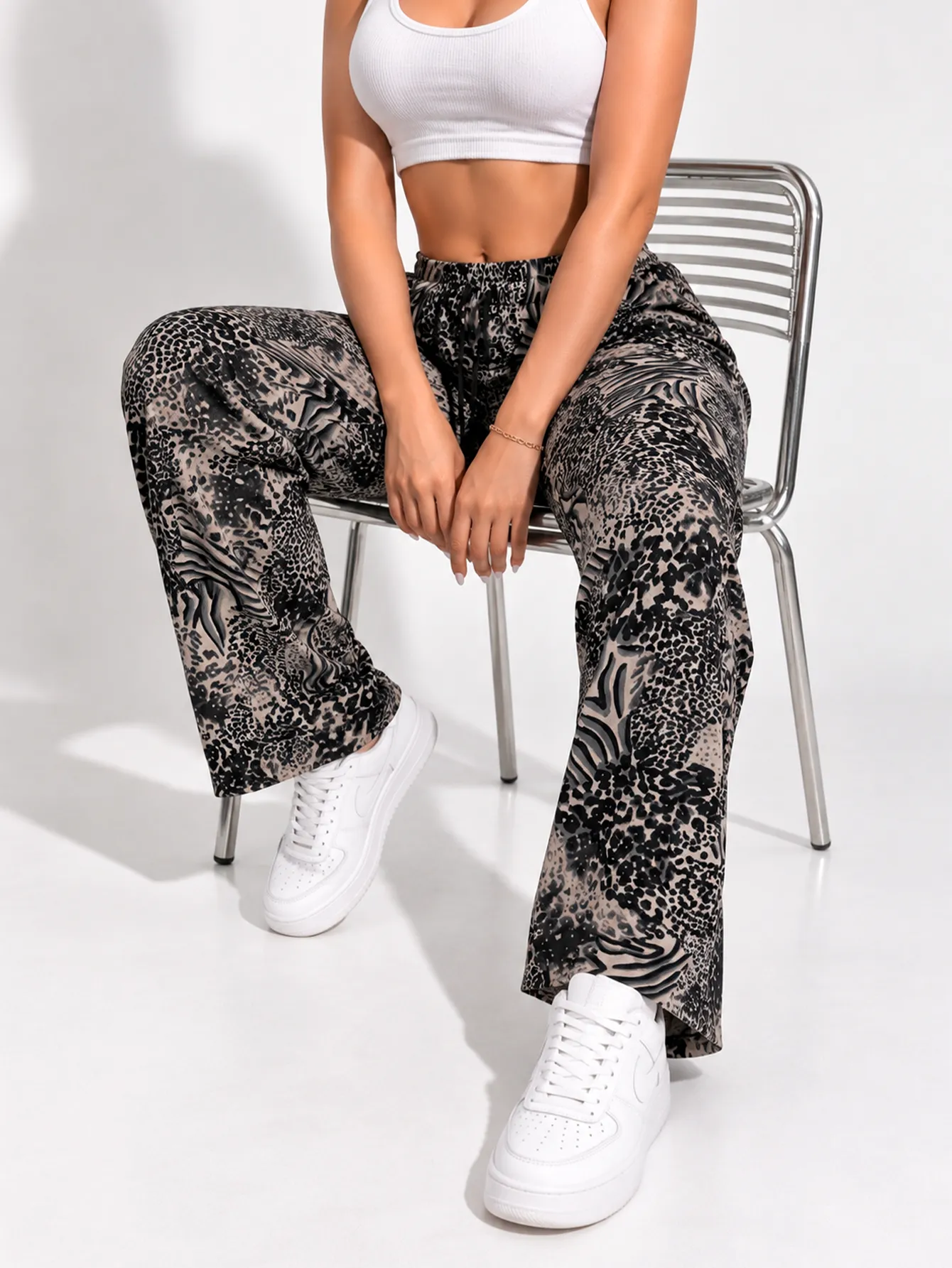 AD2622 primera edicion pantalon animal print dama 15222